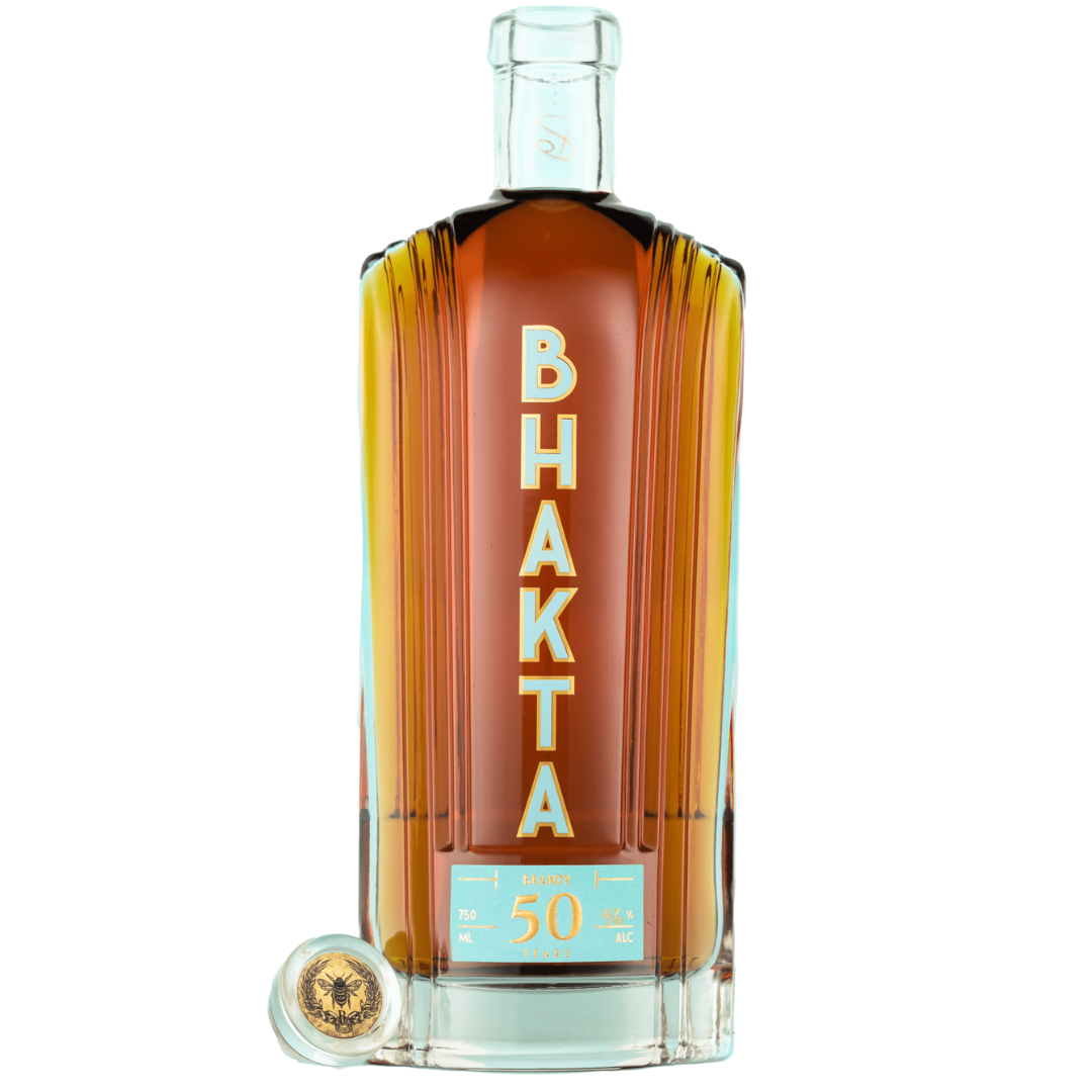 Bhakta Armagnac 50 Years Old #33 Eugene 750ml