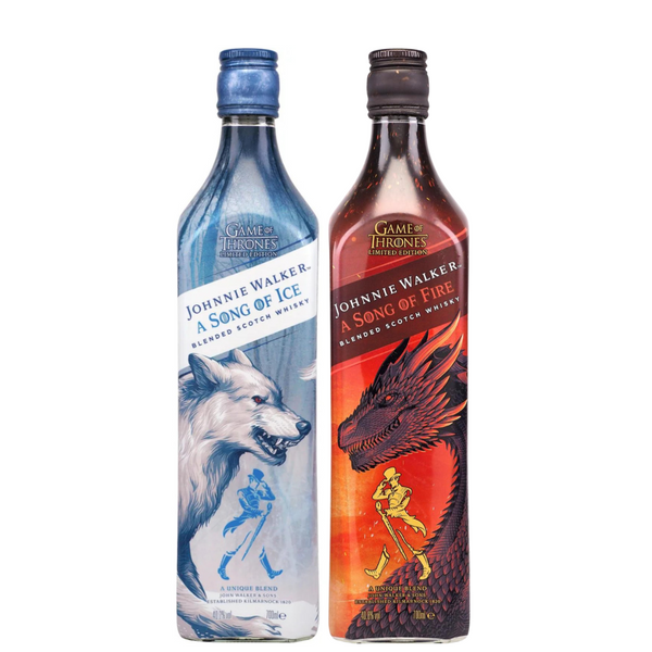 Johnnie Walker Game of Thrones Bundle 2x750ml – Preet's Liquors