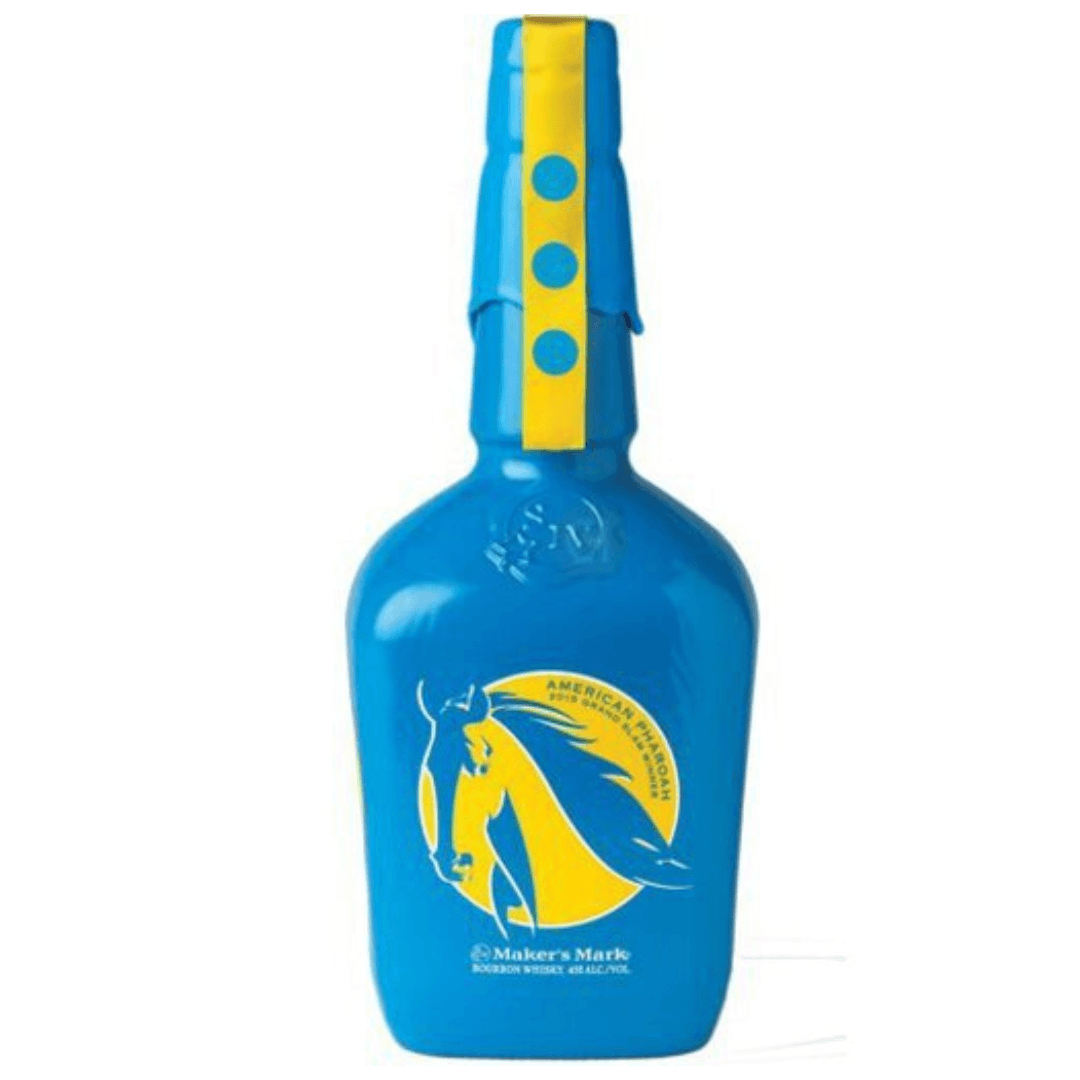 Maker's Mark Bourbon Collector Bottle American Pharoah - Preet's Barrel