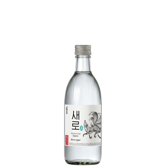 Saero Korean Soju Zero Sugar 375ml