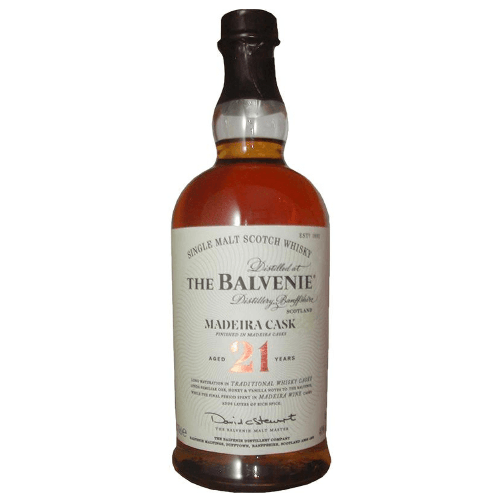 Balvenie Scotch 21yr  madeira cask 700ml