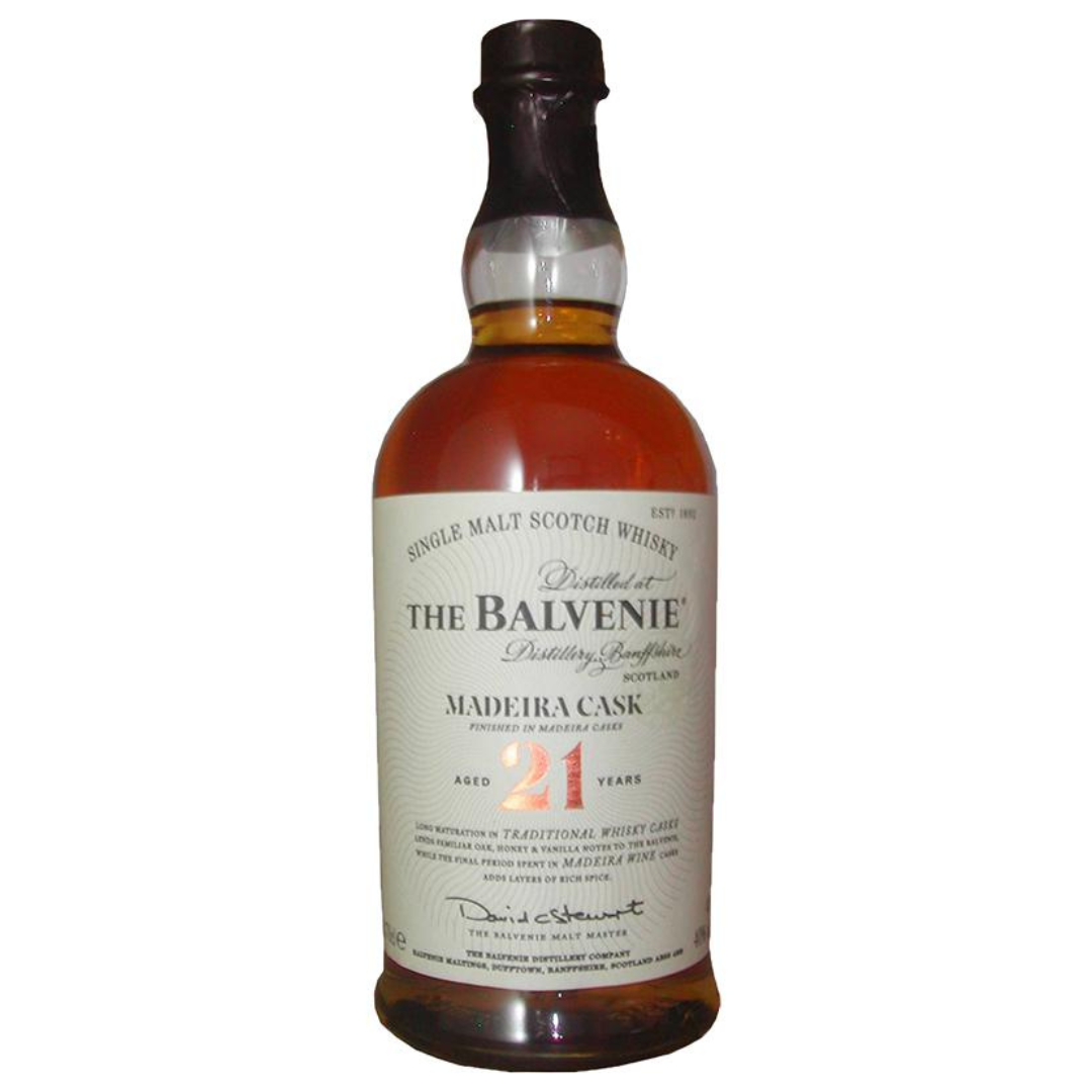 Balvenie Scotch 21yr madeira cask 700ml