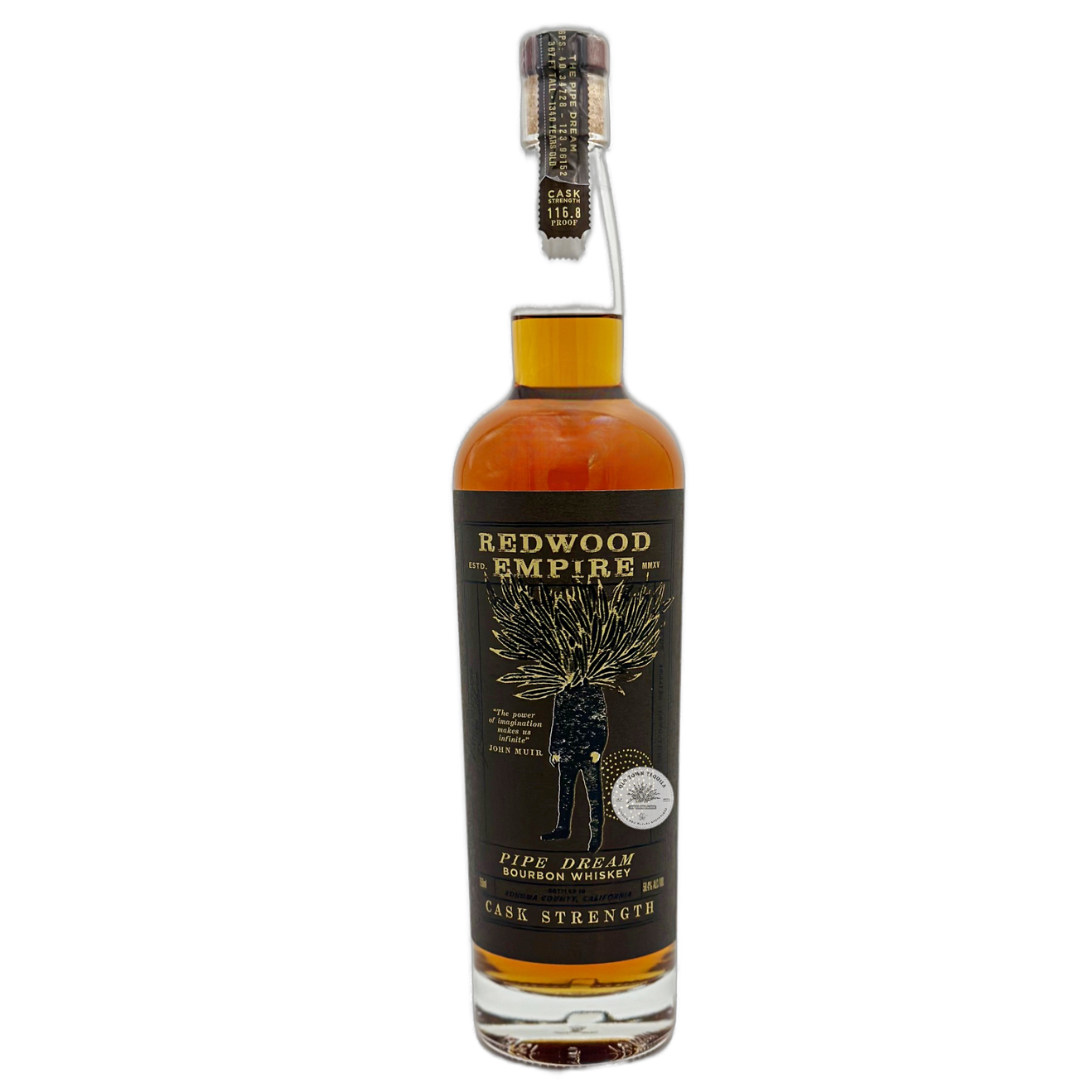 Redwood Empire Pipe Dream Cask Strength Bourbon,..