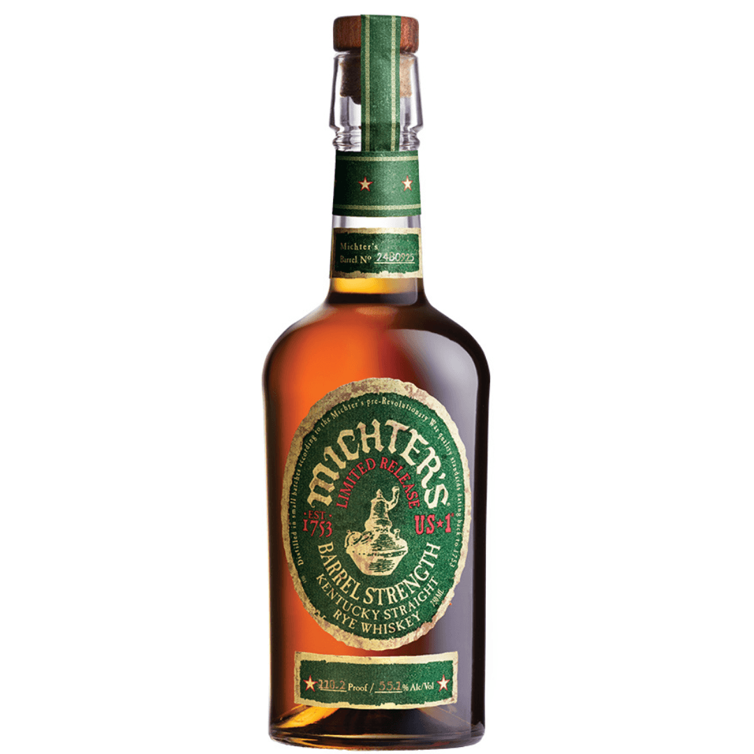 Michter's US1 2024 Barrel Strength Kentucky Rye Whiskey 750ml