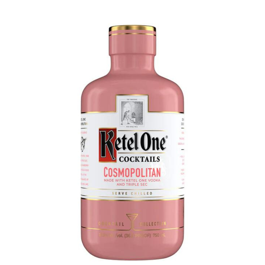 Ketel One Cocktail Cosmopolitan Collection 36.6 750ml