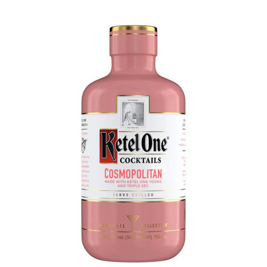 Ketel One Cocktail Cosmopolitan Collection 36.6 750 ml