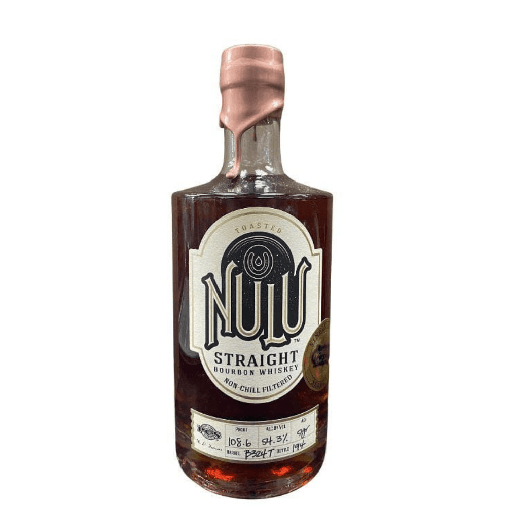 Nulu Toasted Barrel 4 Years old  Single Barrel Select by Prohibition Spirits 750ml