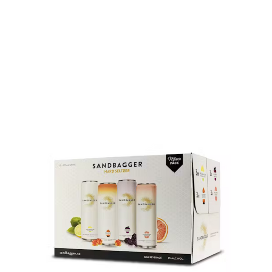 Sandbagger Hard Seltzer Variety pack 12oz cans