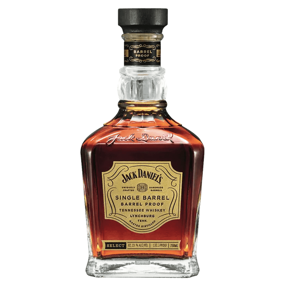 Jack Daniels Single Barrel Whiskey Barrel Proof 65.55% Abv Bourobn 750ml