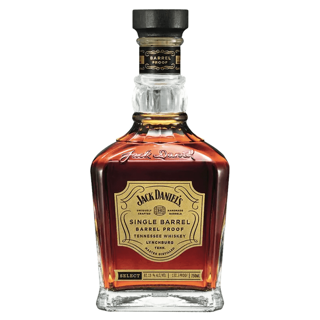 Jack Daniels Single Barrel Whiskey Barrel Proof 65.55% Abv Bourobn 750ml