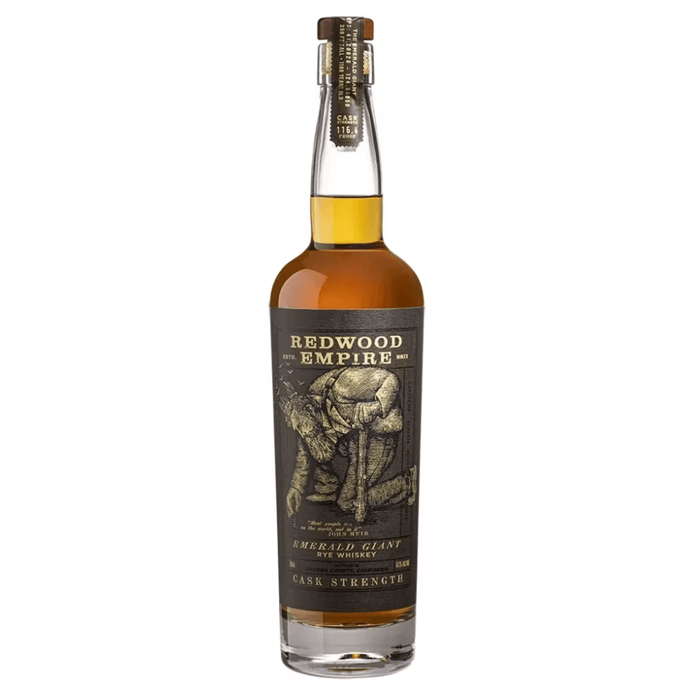 Redwood Empire Emerald Giant Rye 750ml