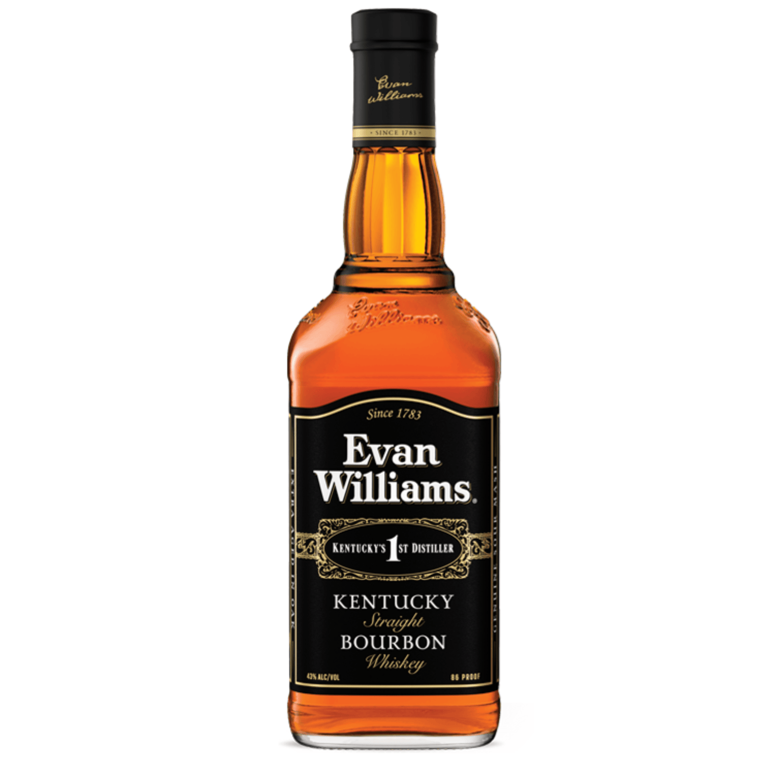 Evan Williams 1St Distiller.750 ml
