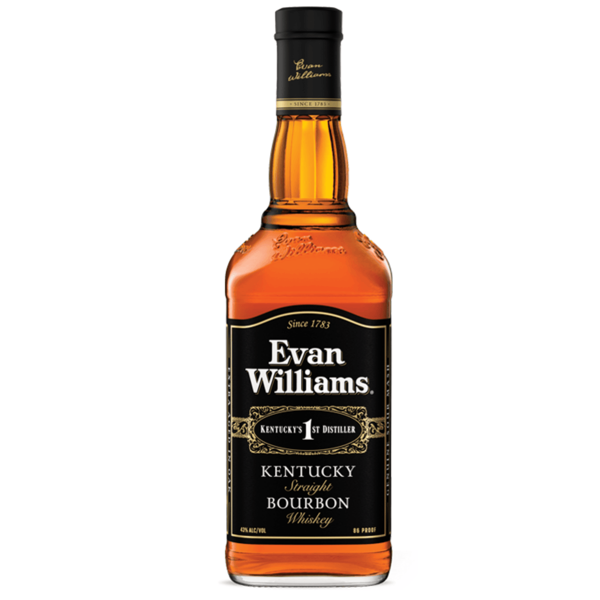 Evan Williams 1st Distiller - Preet's Barrel