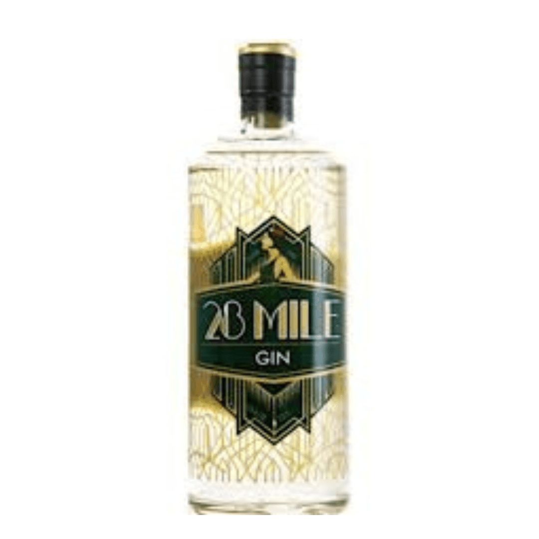 28 Mile Distilling Gin 90 Proof