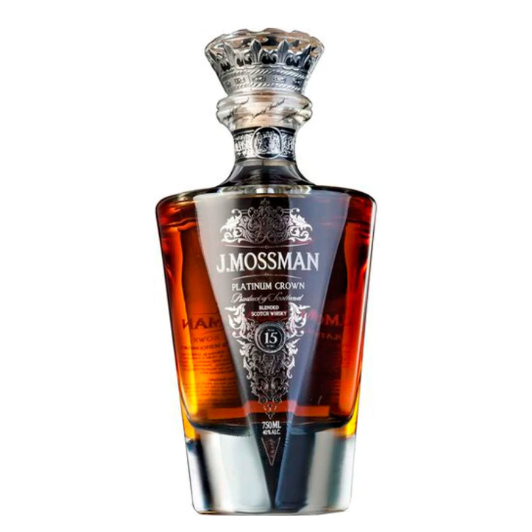 J.Mossman 15 Year Old 750ml