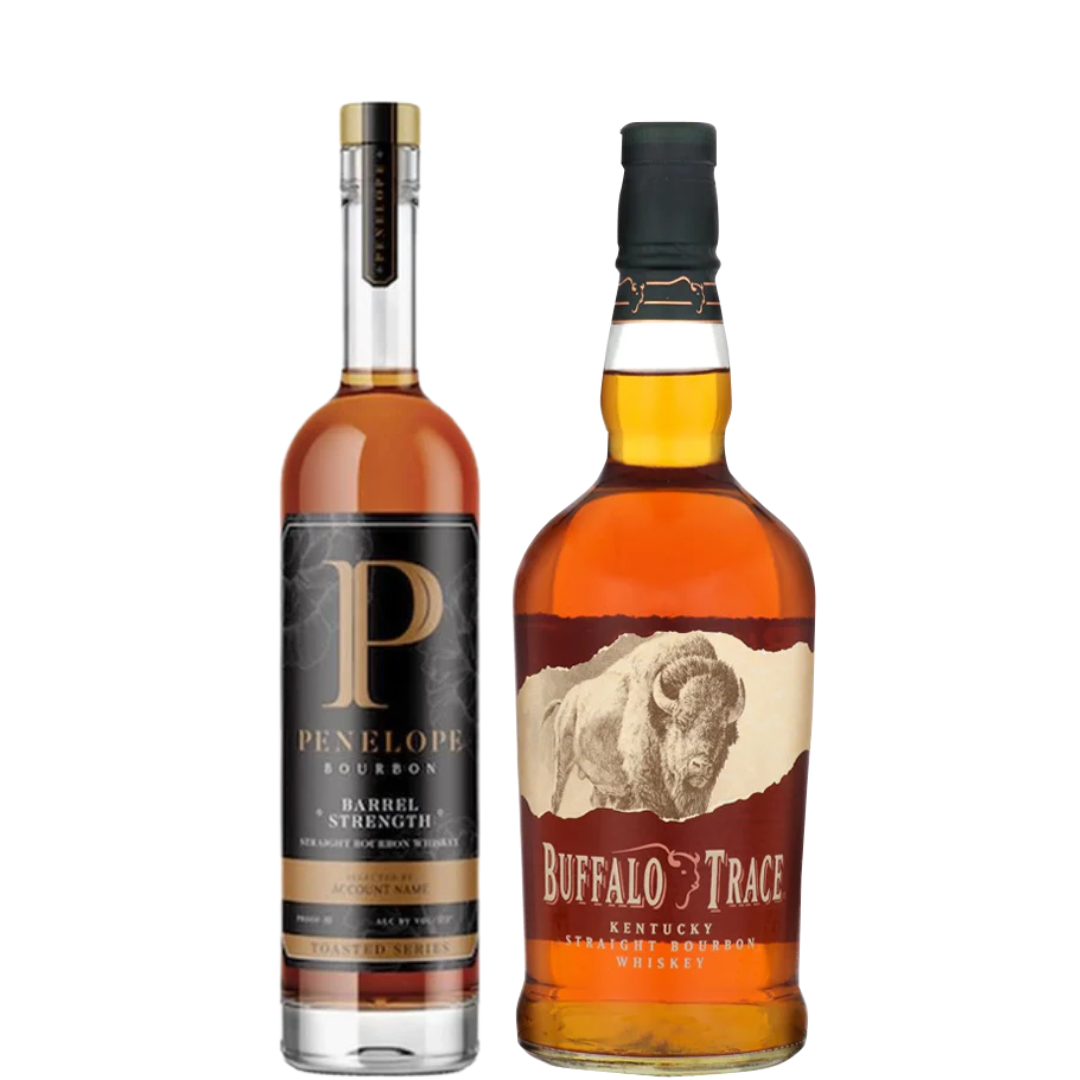 Penelope and Buffalo Trace Bundle 2x750ml