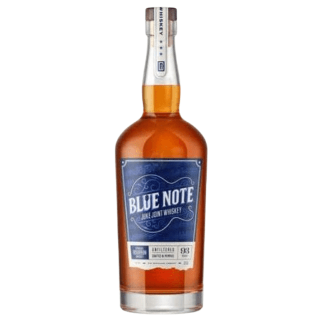 Blue Note Juke Joint Whiskey Unfiltered Memphis Tennessee'. 750