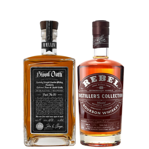 Blood Oath Pact 10 & Rebel Distiller's Collection Single Barrel Pick