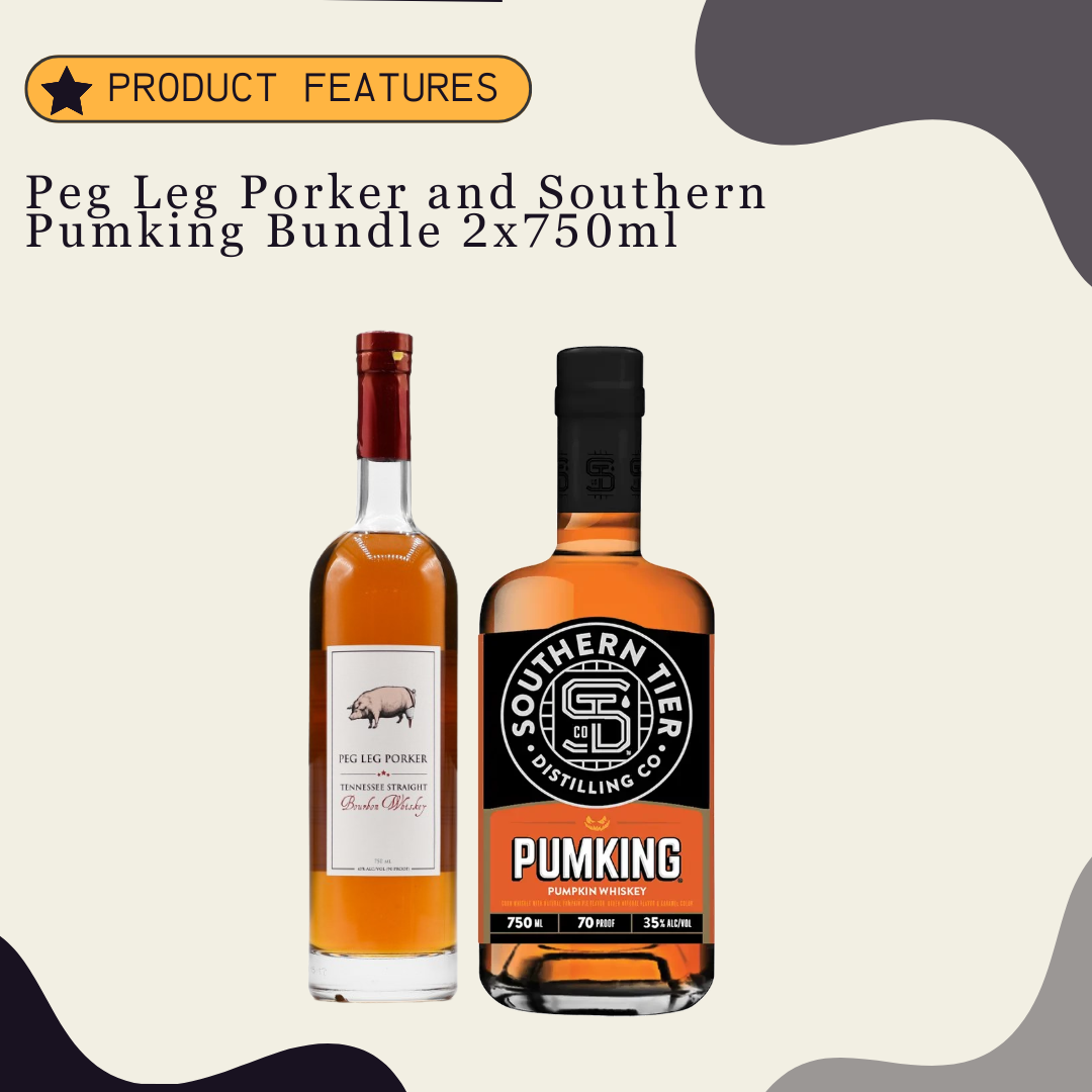 Peg Leg Porker and Southern Pumking Bundle 2x750ml