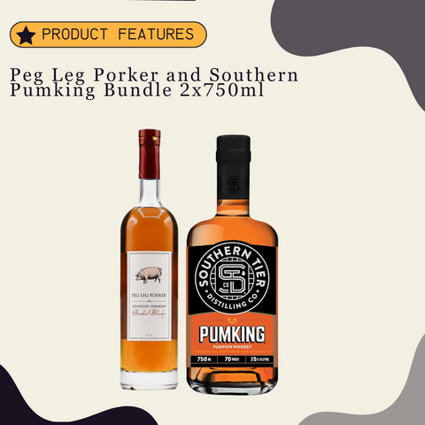 Peg Leg Porker and Southern Pumking Bundle 2x750ml