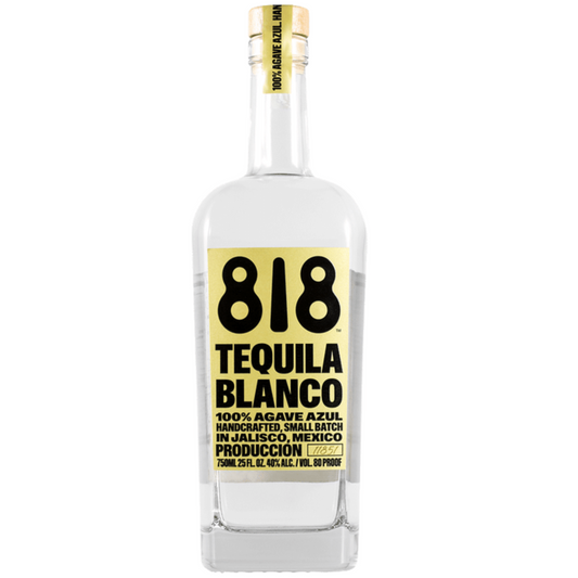 818 Tequila blanco 375ml