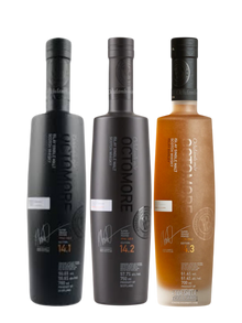 Octomore 14 Series Trio Bundle 3x750ml