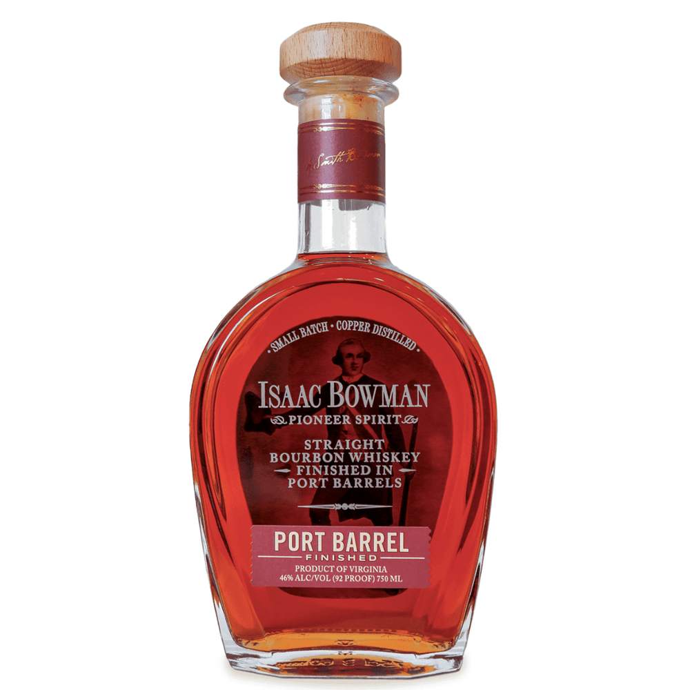 Bowman Port Finished Straight Bourbon,.