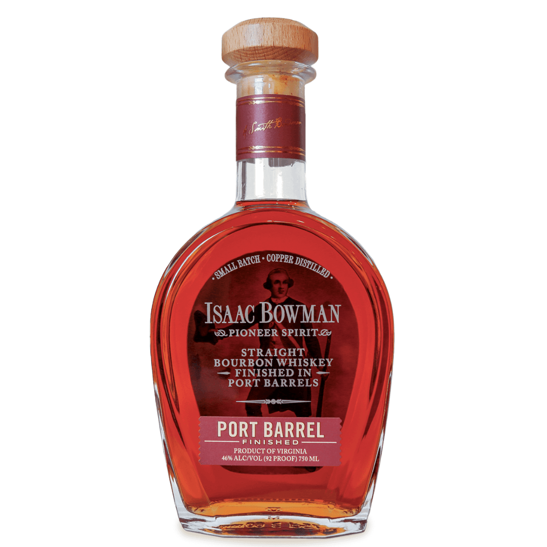 Bowman Port Finished Straight Bourbon,.