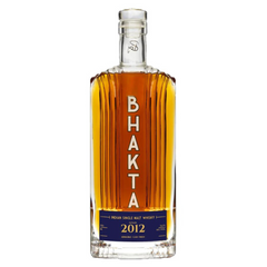 Bhakta 2012 Indian single Malt whiskey 750ml