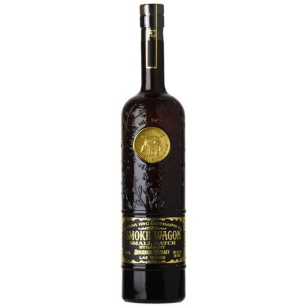 Smoke Wagon Small Batch Bourbon,..