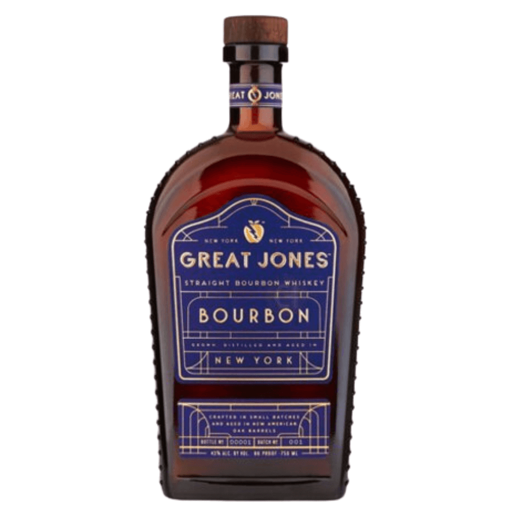 Great Jones Straight Bourbon'.750