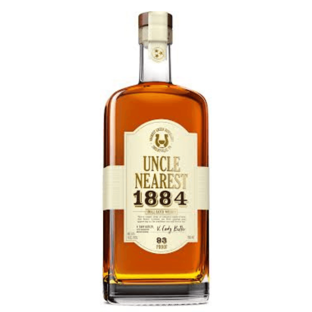 Uncle Nearest 1884 Small Batch Whisky  750 Ml.