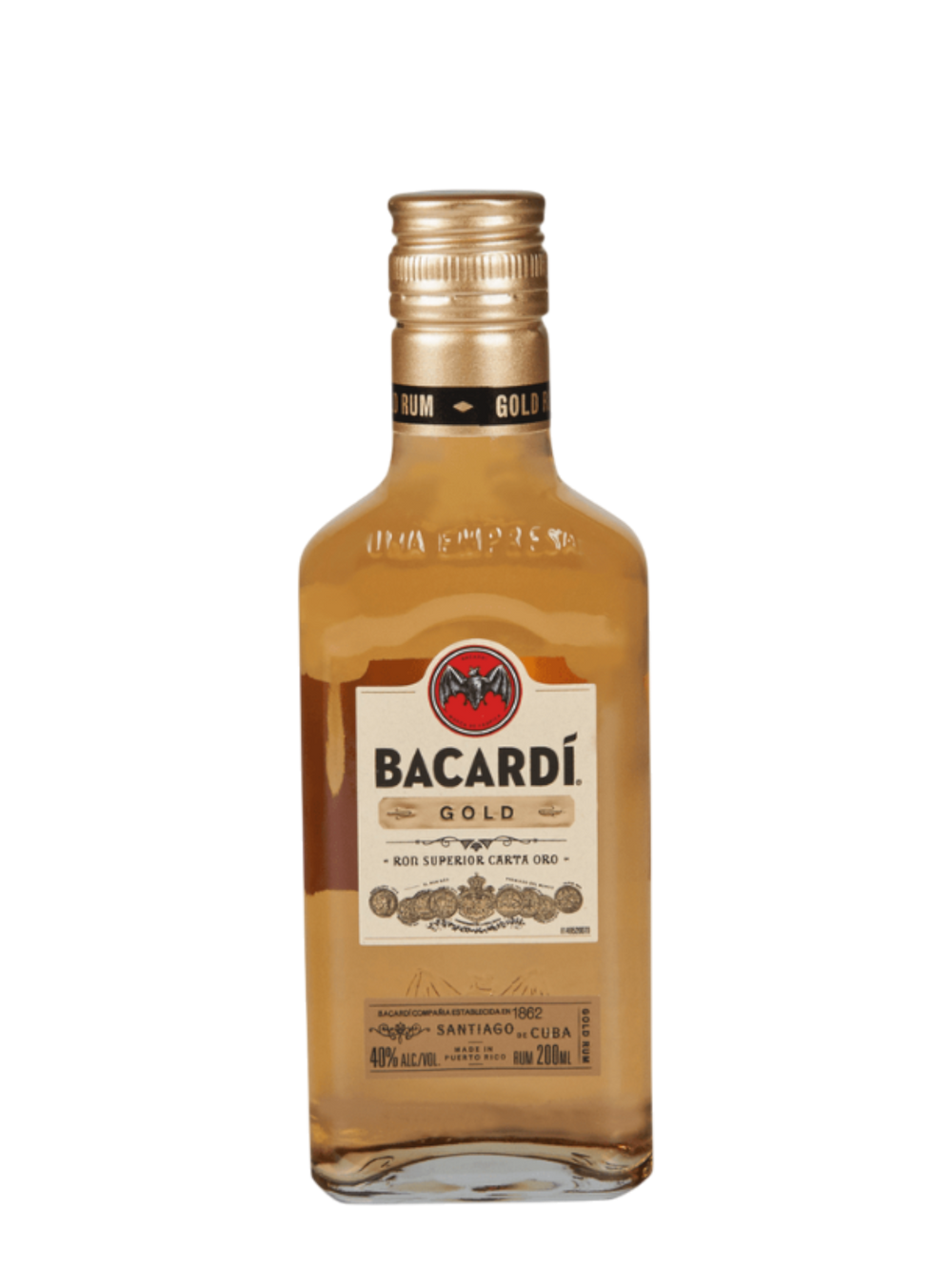 Bacardi Gold 200ml