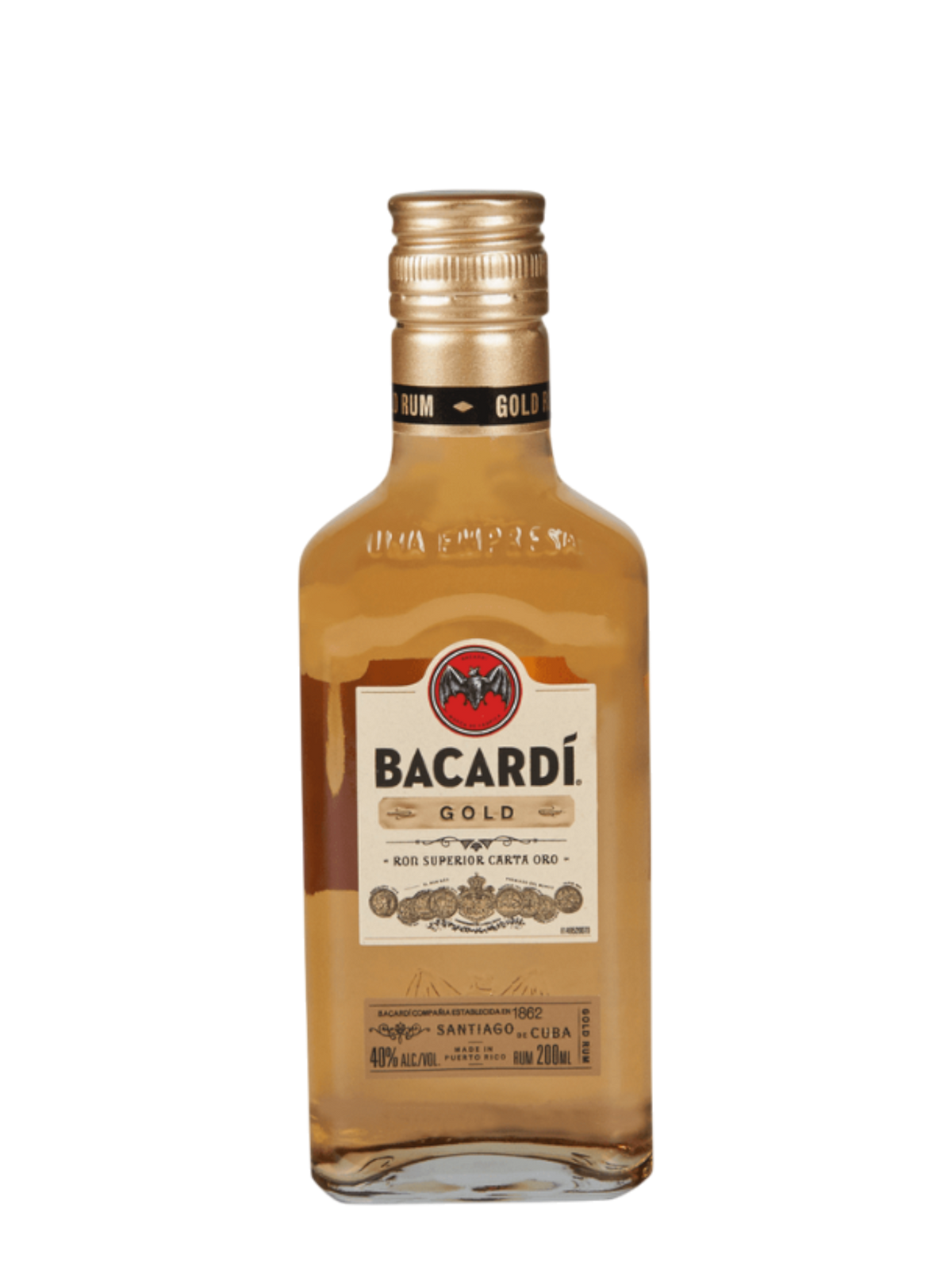 Bacardi Gold 200ml