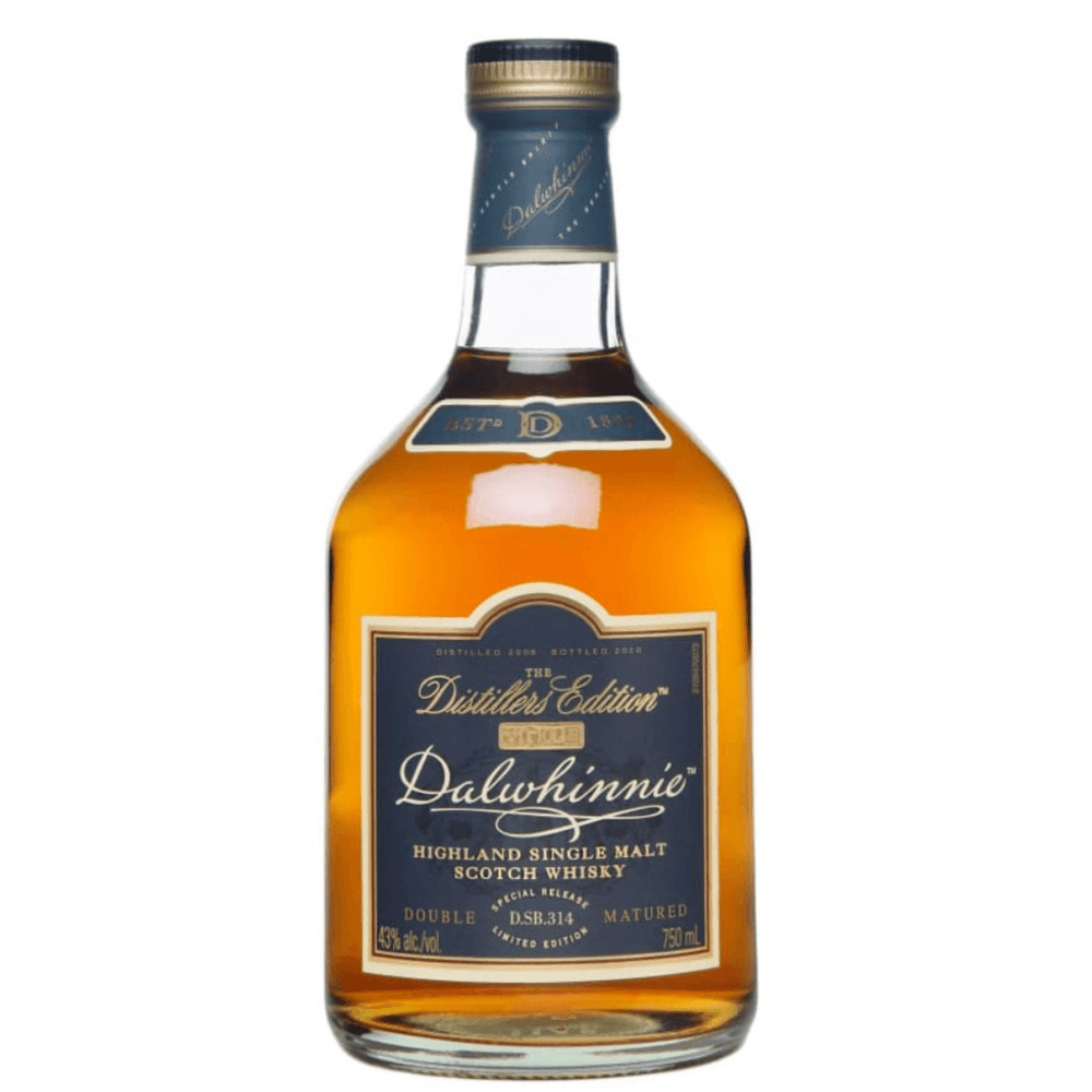 Dalwhinnie 2020  Distillers Edition Highland Single Malt Scotch Whisky Distilled Bottled 750ml