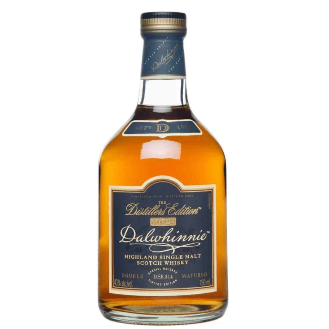 Dalwhinnie 2020  Distillers Edition Highland Single Malt Scotch Whisky Distilled Bottled 750ml