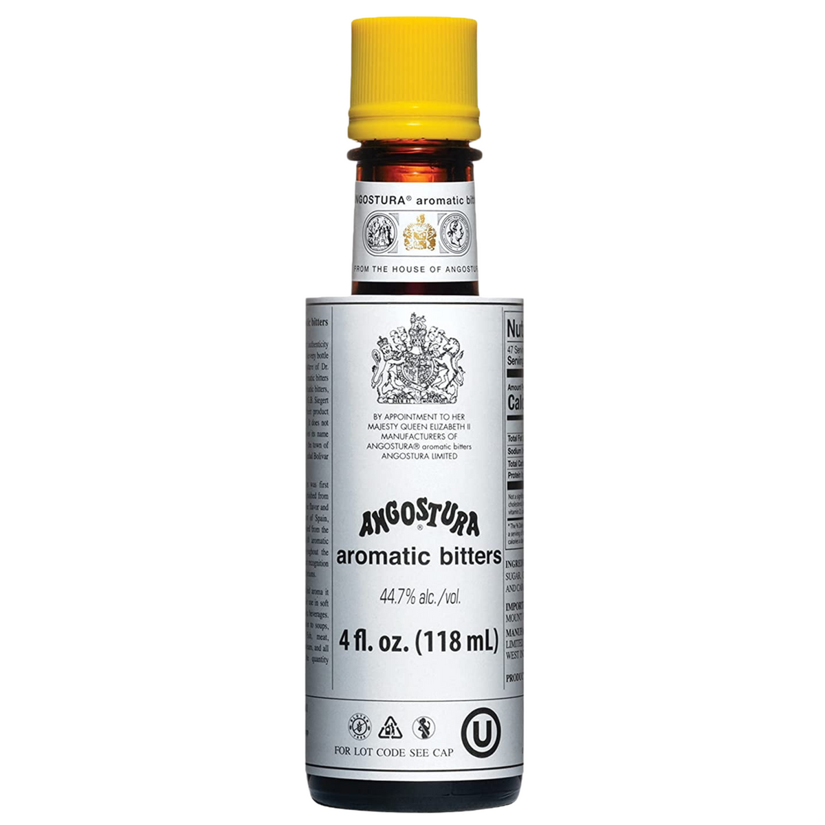 Angostura Aromatic Bitter 118 ml.