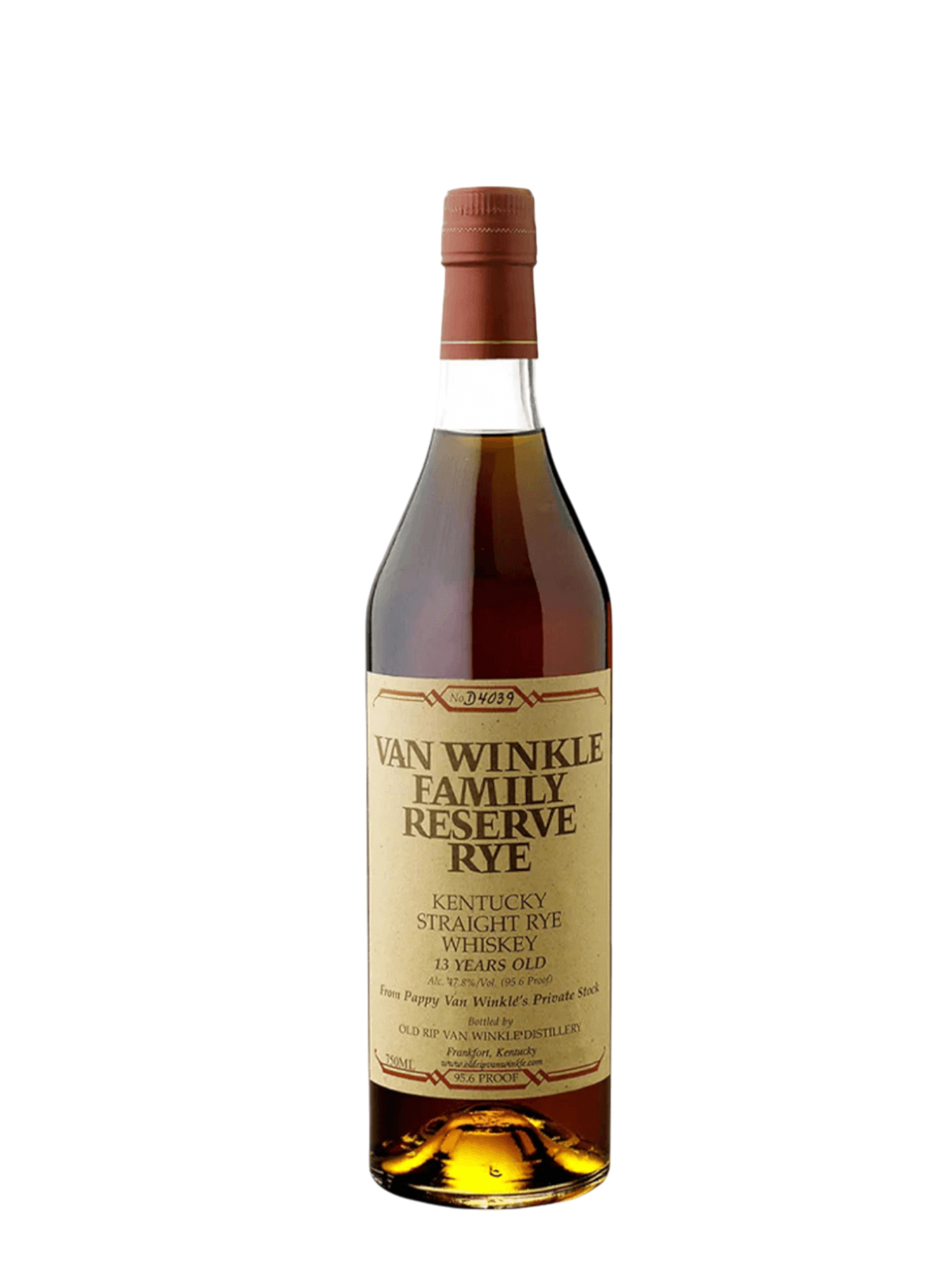 Van Winkle Family Reserve 2023 Rye 13 Years 750ml