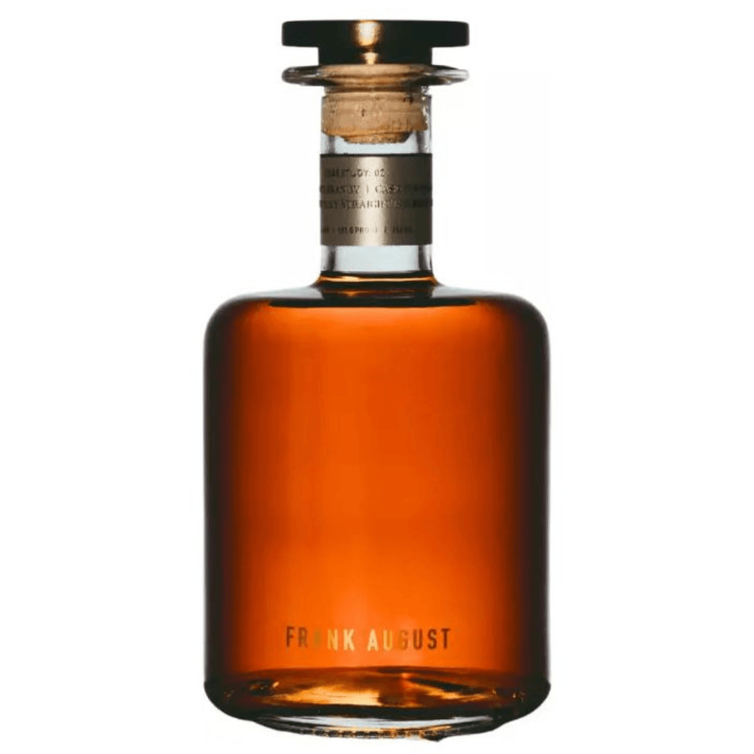 Frank August Case Study2 : Xo Px Brandy Cask Bourbon Whiskey'.