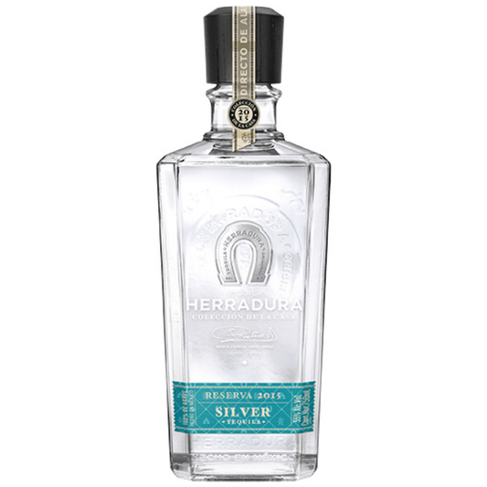 Herradura Directo De Alambique Silver Reserva 2015 750ml - Preet's Barrel