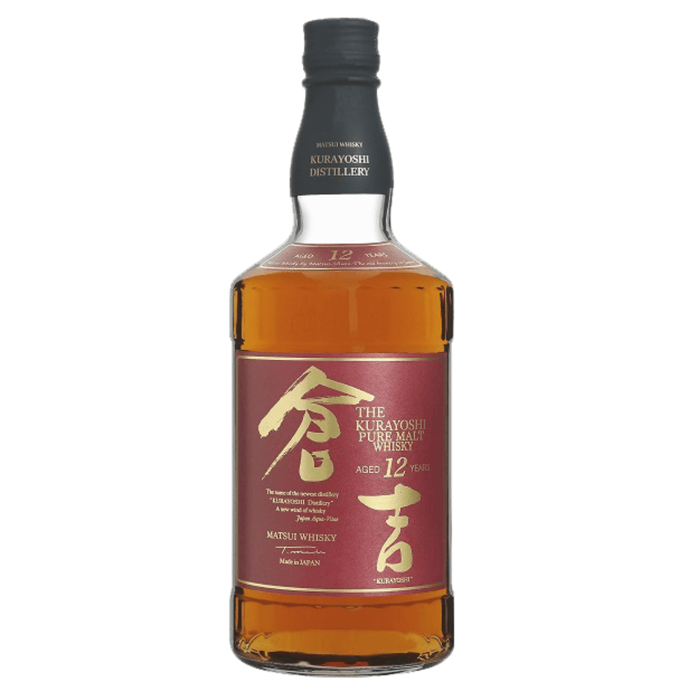 The Kurayoshi Japanese Pure Malt Whiskey 12 Years Old 700ml