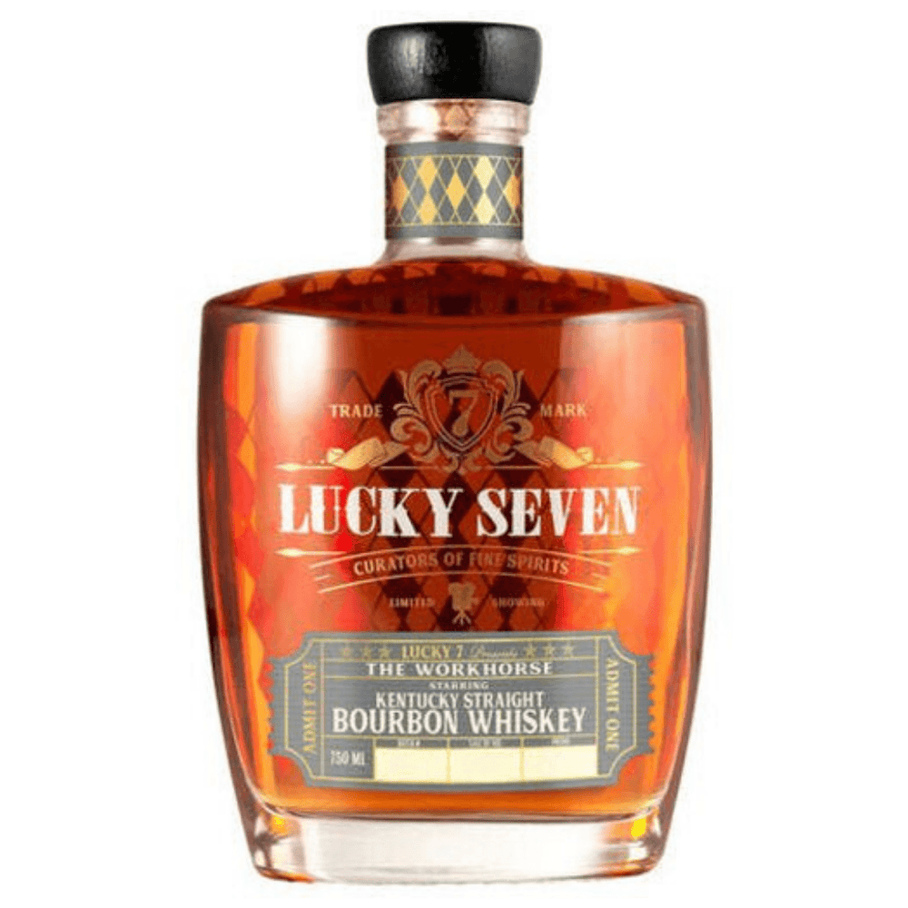 Lucky Seven The Workhorse Kentucky Straight Bourbon 750ml