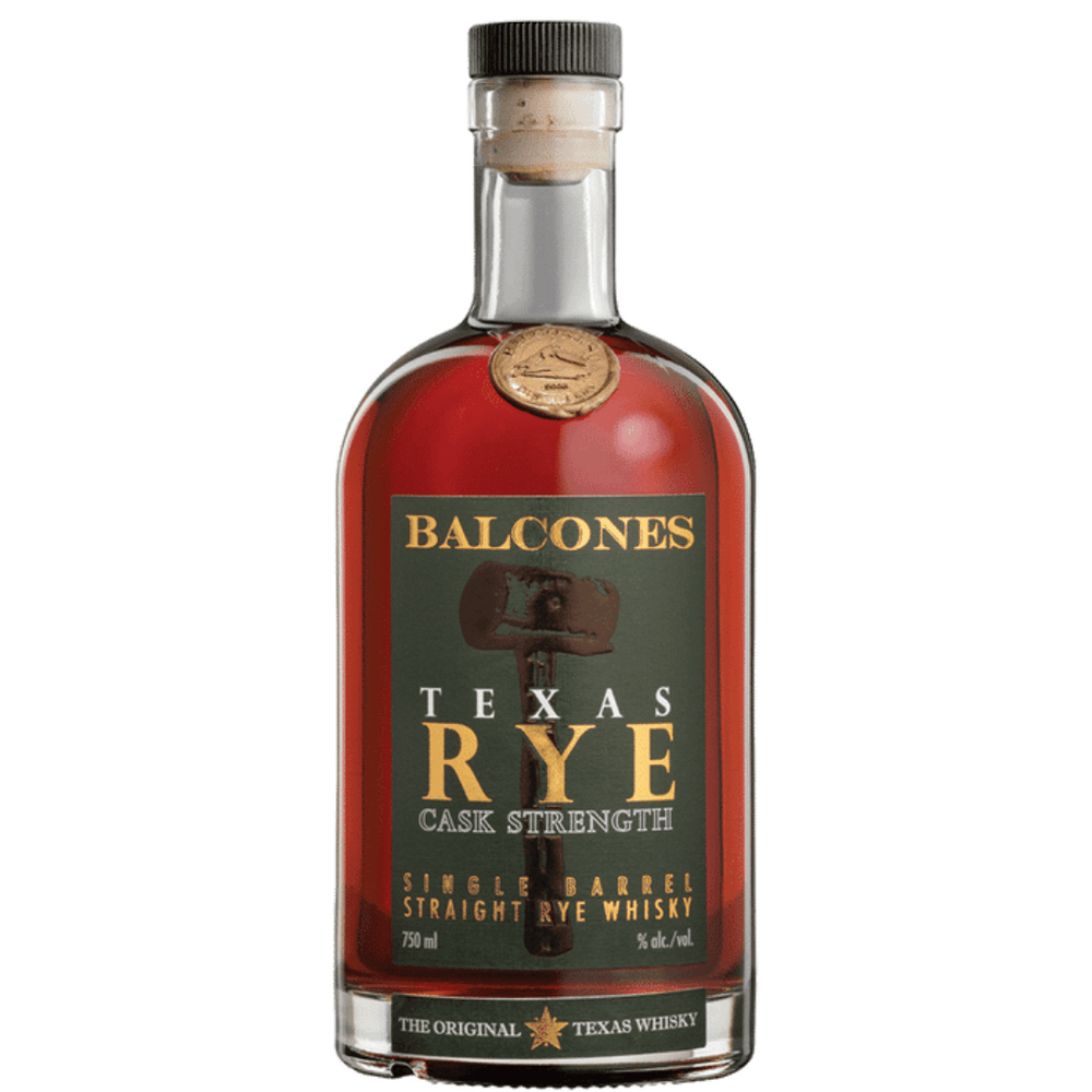 Balcones Whisky Texas Rye 750ml