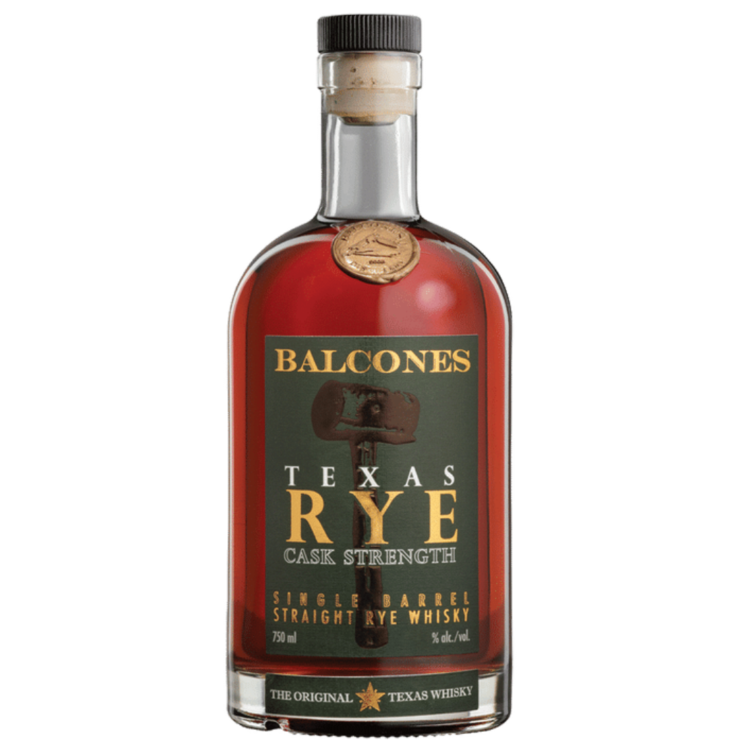 Balcones Straight Rye Whiskey Texas Rye Bottled In Bond 100 750ml