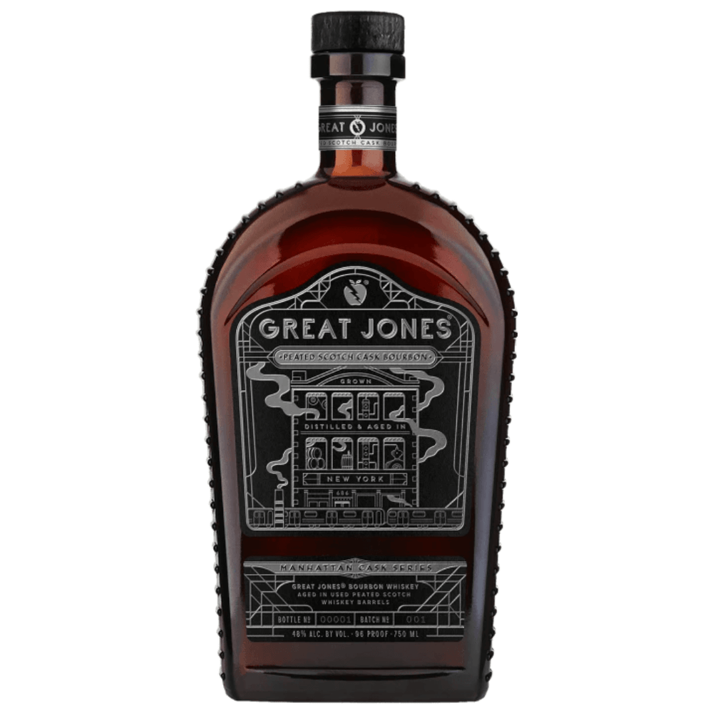 Great Jones Peated Scotch Bourbon 750Ml.'..