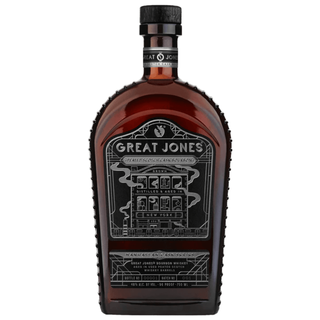 Great Jones Peated Scotch Bourbon 750Ml.'..