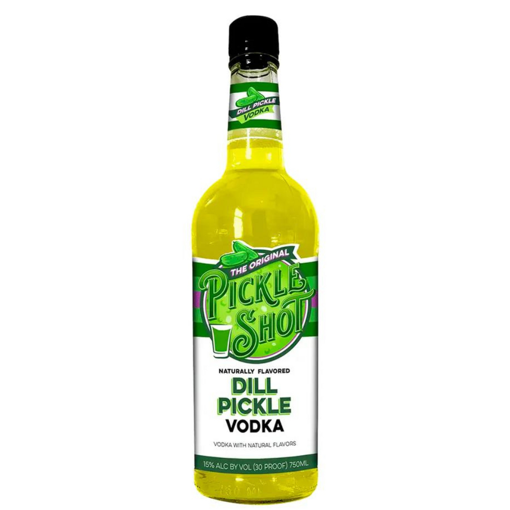The Original Pickle Shot Dill Pickle Flavored Vodka 750ml