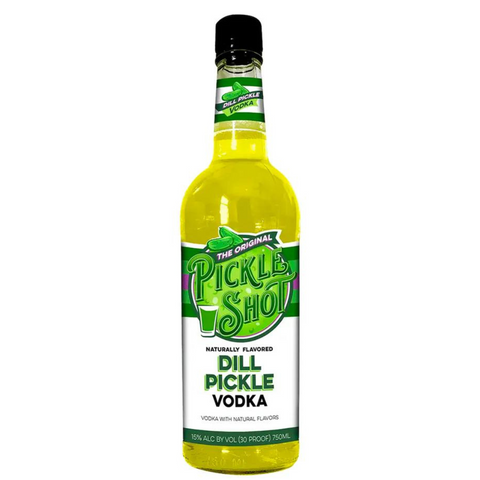 The Original Pickle Shot Dill Pickle Vodka 750ml