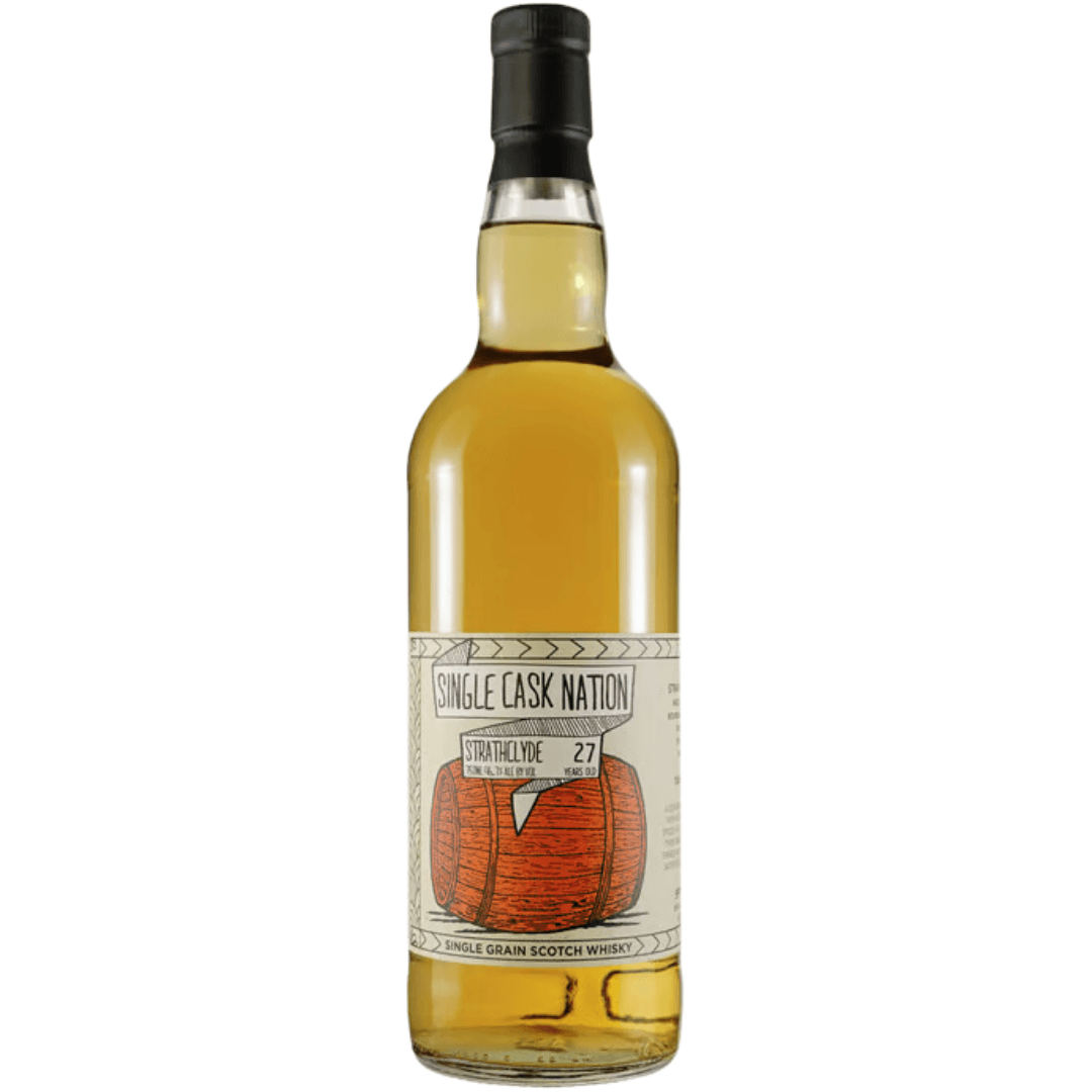 Single Cask Nation Strathclyde 27 Years Old 750ml