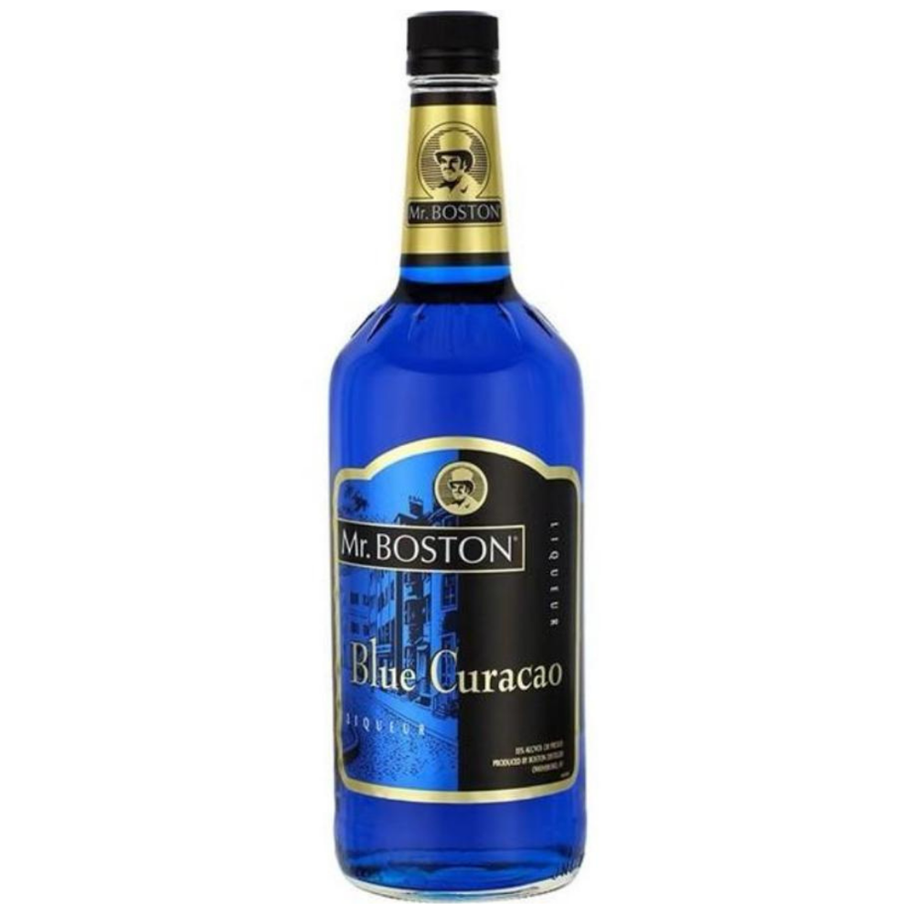 MR. Boston Curacao Blue 1L